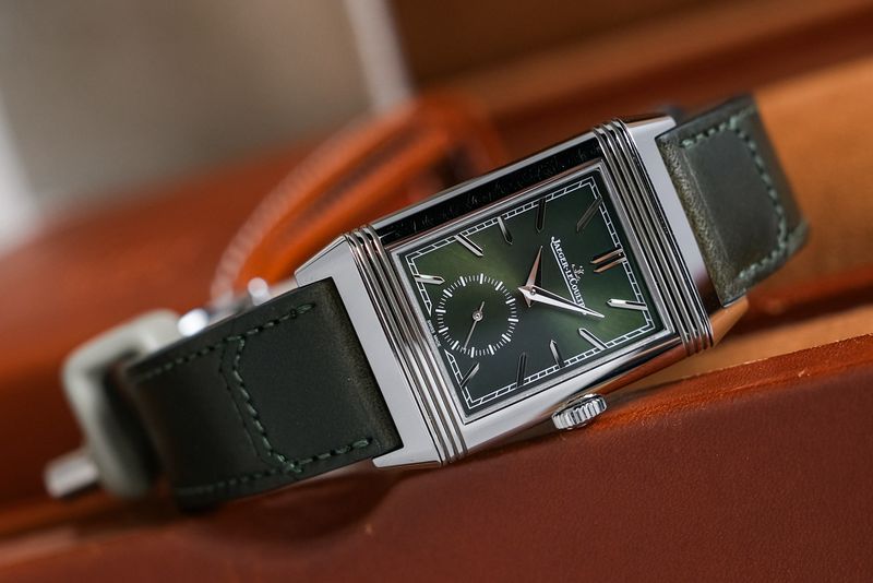 นาฬิกา Jaeger LeCoultre Reverso Tribute Green