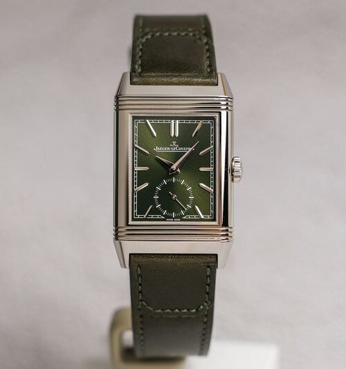 นาฬิกามือสอง Jaeger LeCoultre Reverso Tribute Green