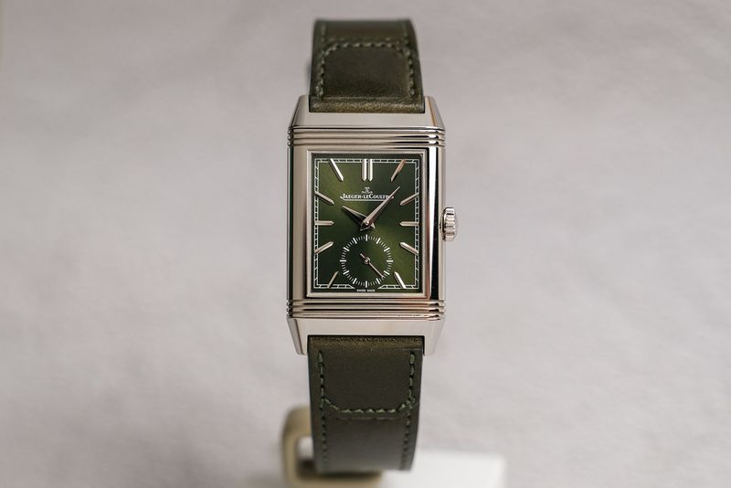 นาฬิกามือสอง Jaeger LeCoultre Reverso Tribute Green