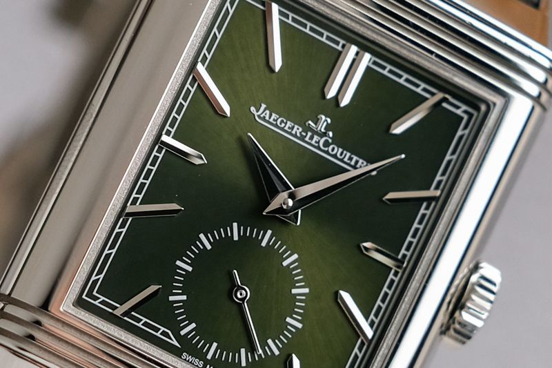 รับซื้อนาฬิกา Jaeger LeCoultre Reverso Tribute Green