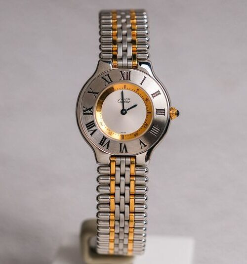 นาฬิกา Must de Cartier 21