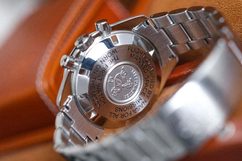 Omega Speedmaster Vintage solid back case