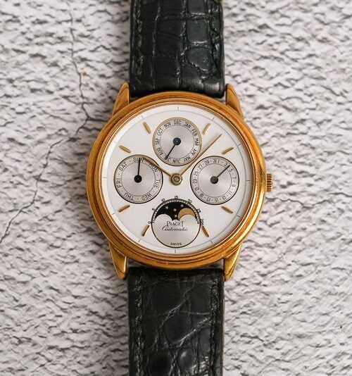 นาฬิกา PIAGET Gouverneur Calendar 18K Gold 15958