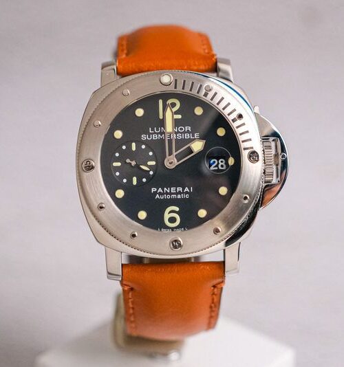 นาฬิกา Panerai Submersible Steel PAM24
