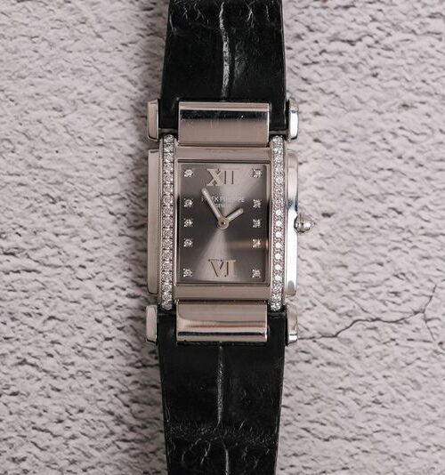 Patek Philippe Twenty Four 18K White Gold Diamond