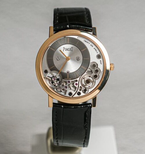 Piaget Altiplano Ultimate Mecanique Ultra Thin 18K Rose Gold