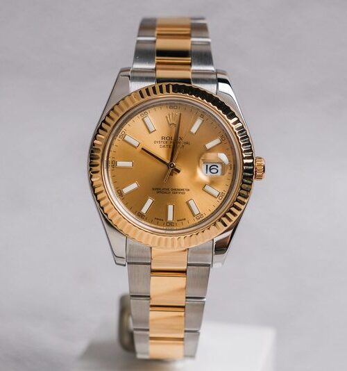 ROLEX DATEJUST 41 2 Tone