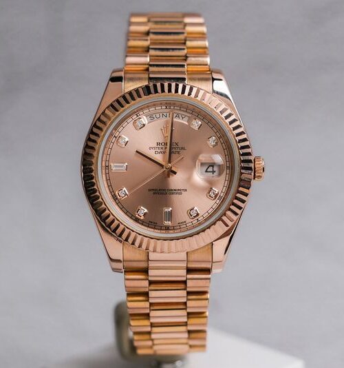 ROLEX DAY DATE II Diamonds 218235