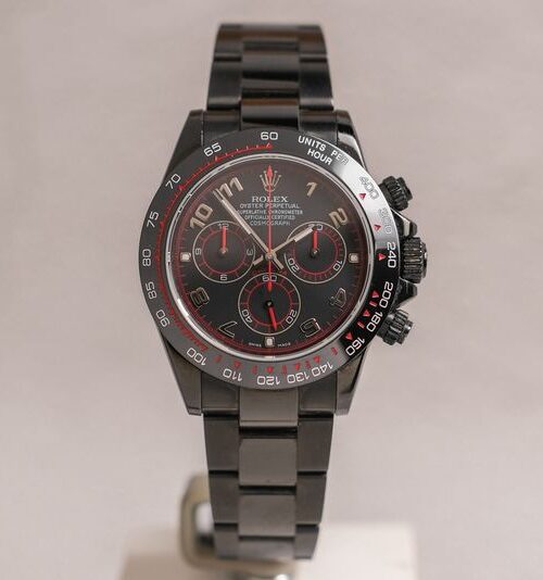 นาฬิกา ROLEX DAYTONA All Black DLC