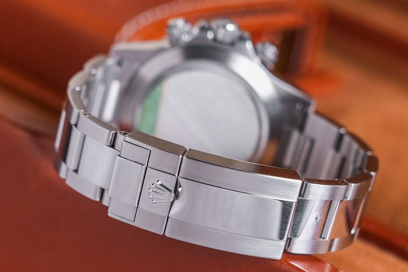 ROLEX DAYTONA STEEL REF 116520 (1)