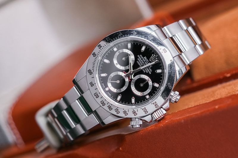 ROLEX DAYTONA STEEL REF 116520 (2)