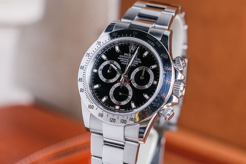 ROLEX DAYTONA STEEL REF 116520 (4)