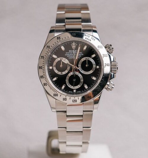 ROLEX DAYTONA STEEL REF 116520