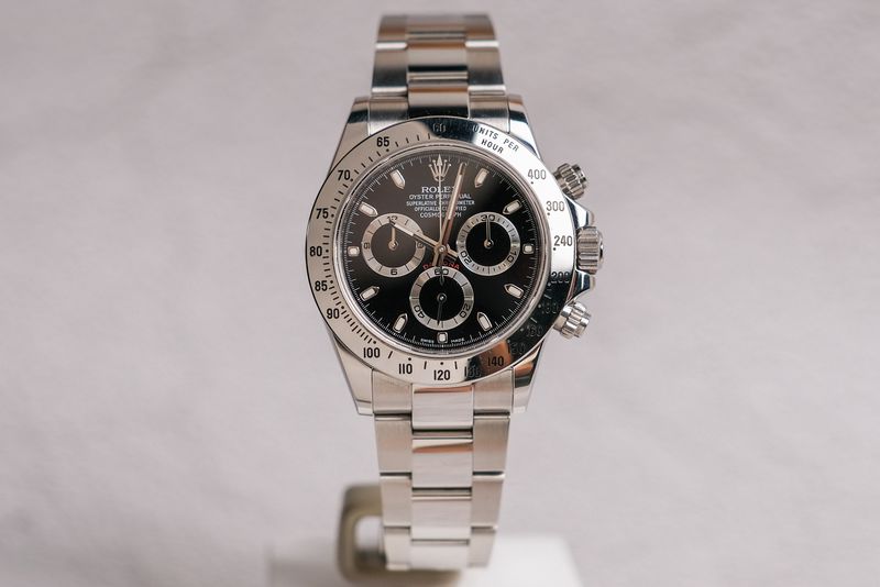 ROLEX DAYTONA STEEL REF 116520 (5)