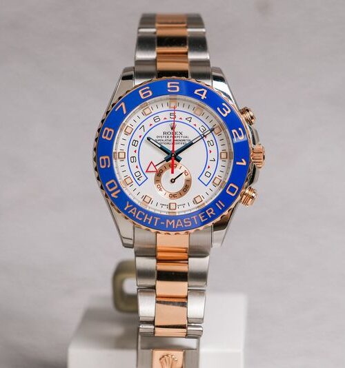 ROLEX YACHT MASTER II 2 tone