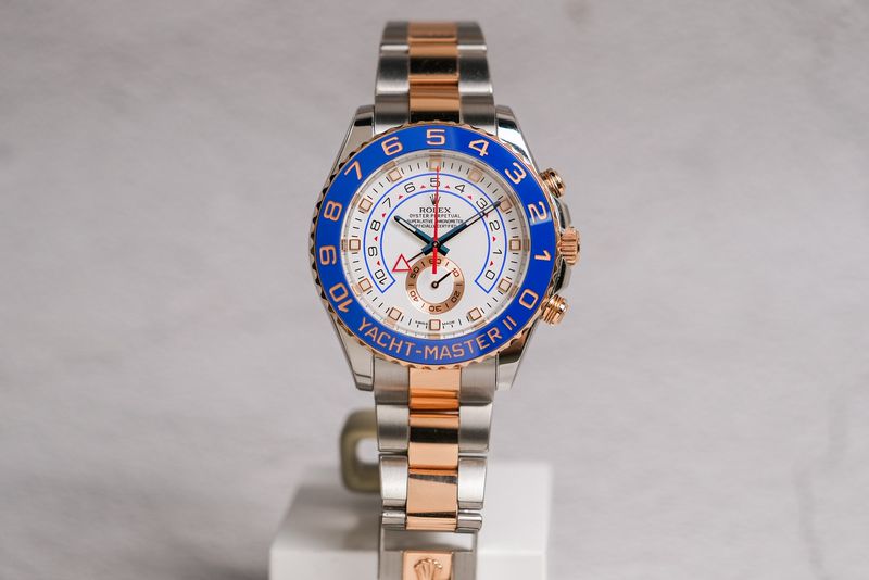 ROLEX YACHT MASTER II 2 tone (2)