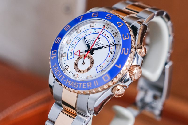 ROLEX YACHT MASTER II 2 tone (3)