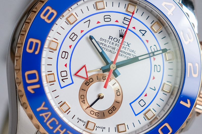 ROLEX YACHT MASTER II 2 tone (4)