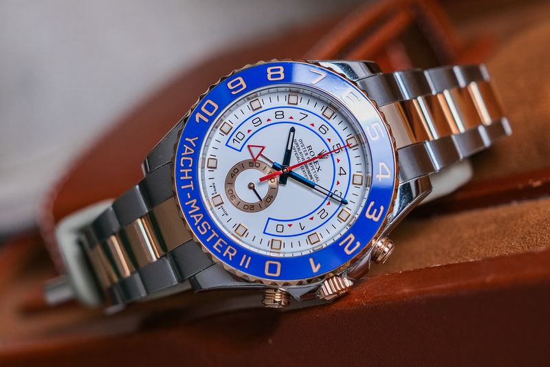 ROLEX YACHT MASTER II 2 tone (5)