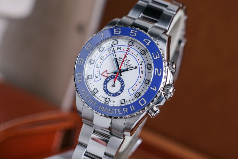 ขายนาฬิกา ROLEX YACHT MASTER II Blue 116680