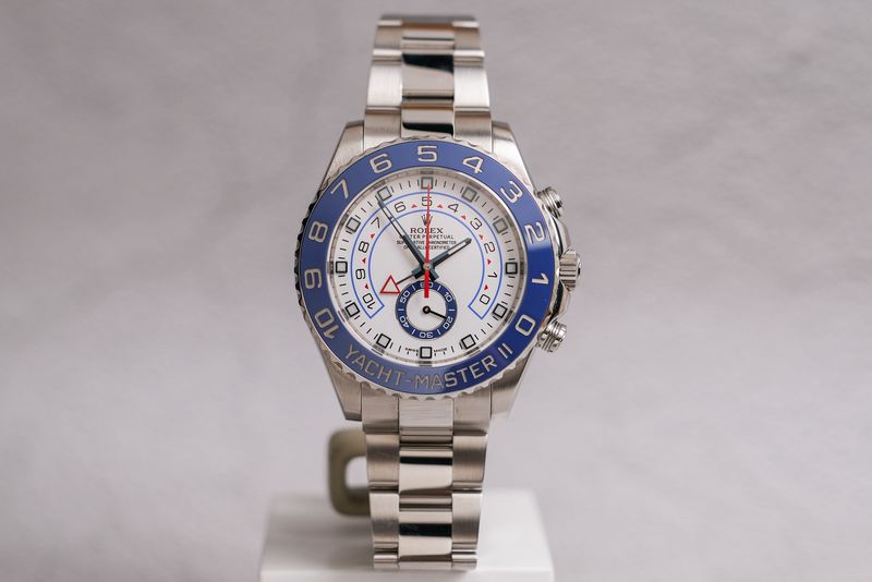 นาฬิกา ROLEX YACHT MASTER II Blue 116680