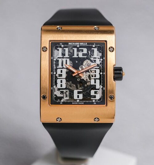 Richard Mille RM016 Full 18k Rose Gold