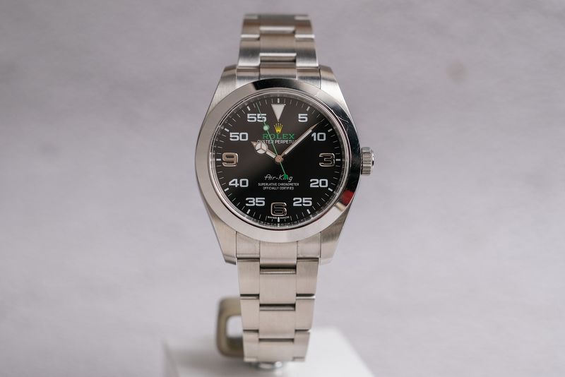 Rolex Air King Ref 116900 (5)