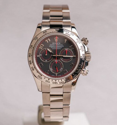 Rolex Daytona Full 18k White Gold
