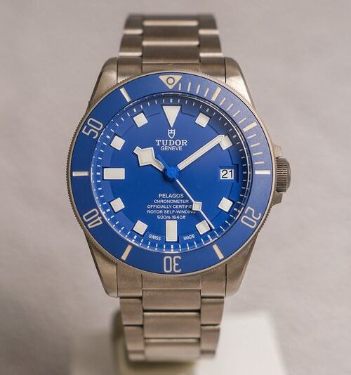 นาฬิกา Tudor Pelagos Titanium Blue