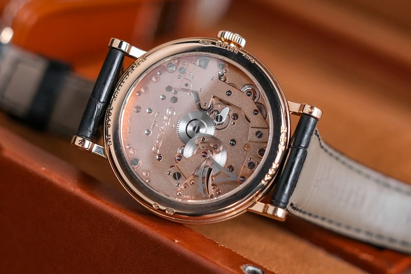BREGUET TRADITION 18K ROSE GOLD SKELETON (1)