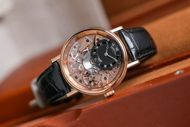 BREGUET TRADITION 18K ROSE GOLD SKELETON (2)