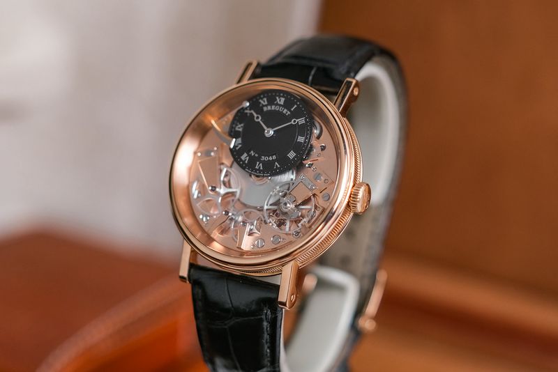 BREGUET TRADITION 18K ROSE GOLD SKELETON (4)