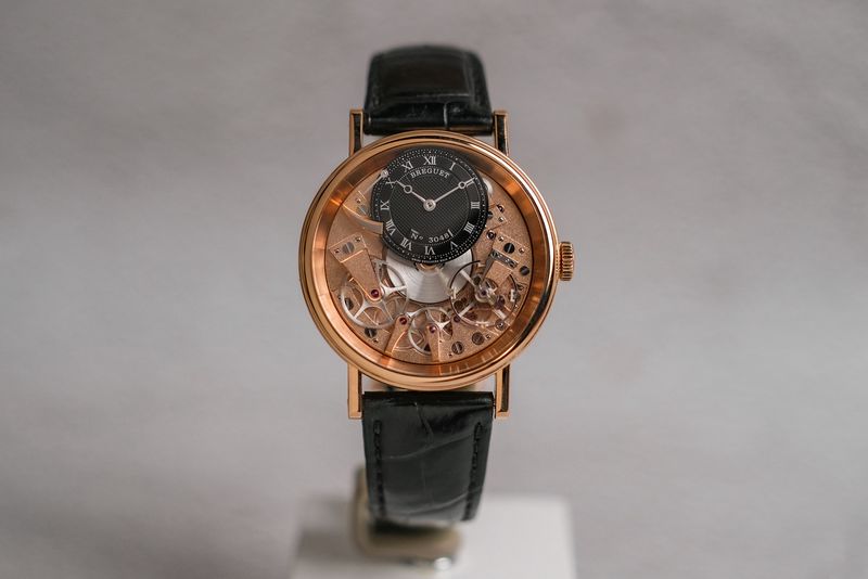 BREGUET TRADITION 18K ROSE GOLD SKELETON (5)
