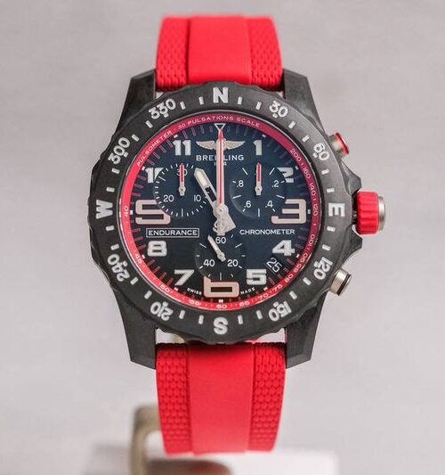 รับซื้อนาฬิกา BREITLING ENDURANCE PRO 44 mm Air Asia Edition