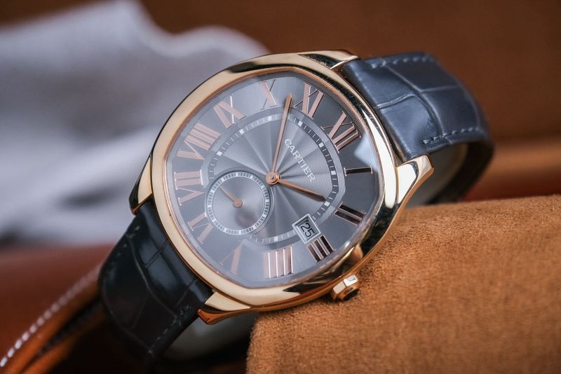 Cartier Drive De Cartier 18K Rose Gold (1)