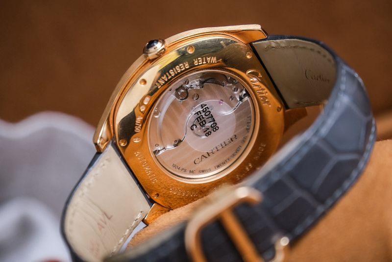 Cartier Drive De Cartier 18K Rose Gold (2)