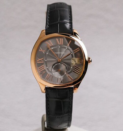 Cartier Drive De Cartier 18K Rose Gold
