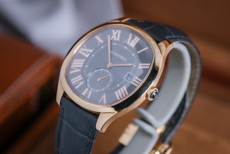 Cartier Drive De Cartier 18K Rose Gold (4)