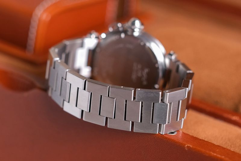 Cartier Pasha De Cartier Automatic bracelet with buckle
