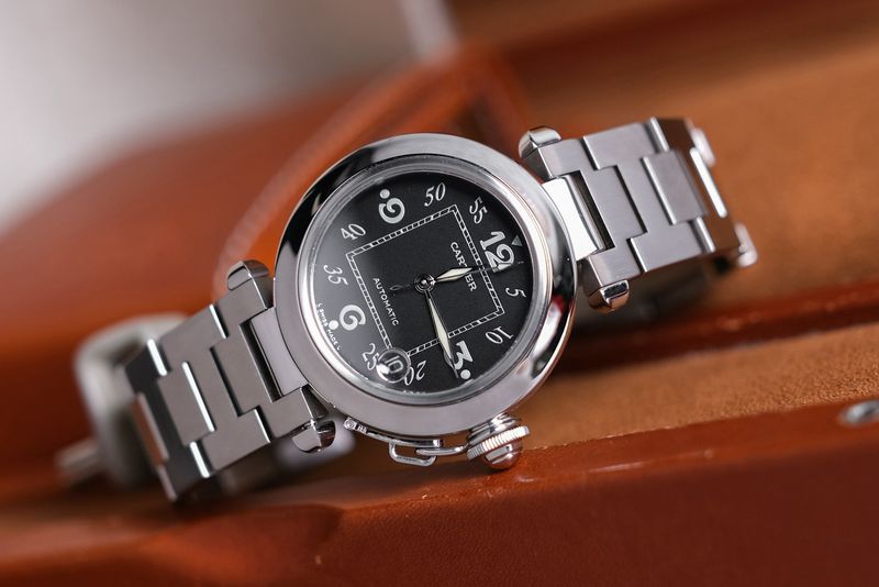 นาฬิกามือสอง Cartier Pasha De Cartier Automatic