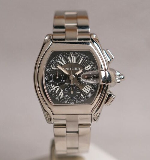 นาฬิกา Cartier Roadster Chronograph Ref. W62007X6