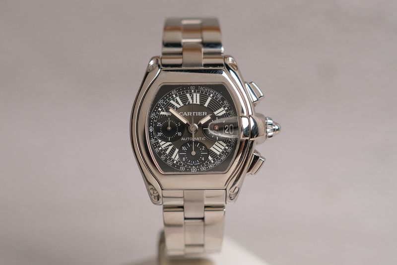 นาฬิกา Cartier Roadster Chronograph Ref. W62007X6
