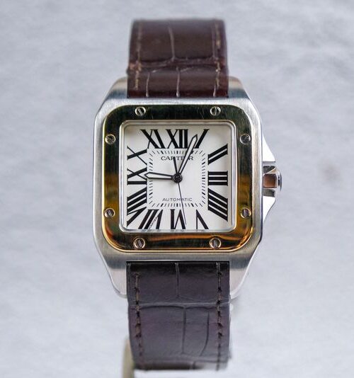 ขายนาฬิกา Cartier Santos 100 W20107X7