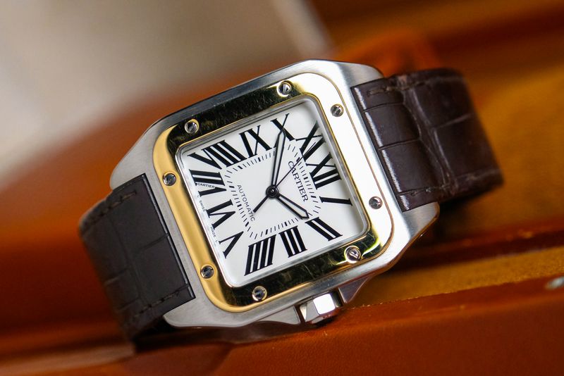 นาฬิากา Cartier Santos 100 W20107X7