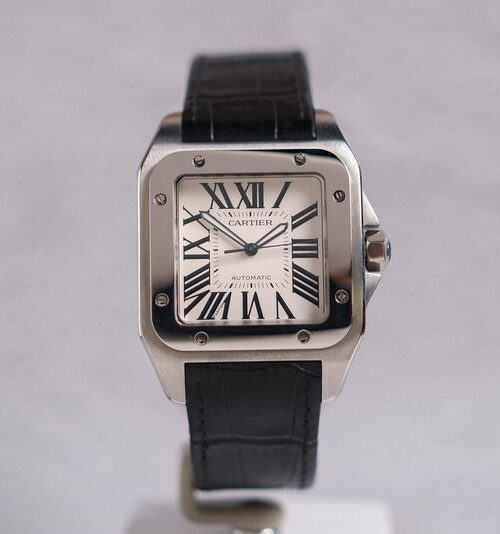 นาฬิกา Cartier Santos 100 XL