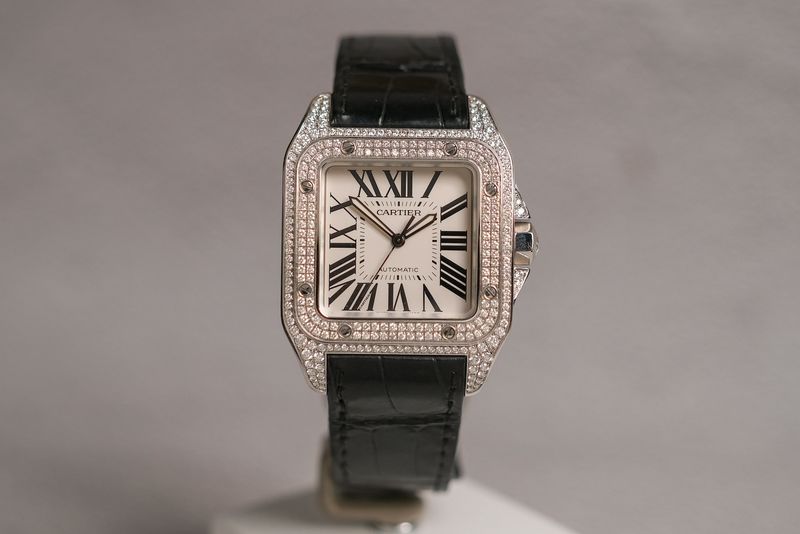 ขายนาฬิกา Cartier Santos 100 XL Diamonds