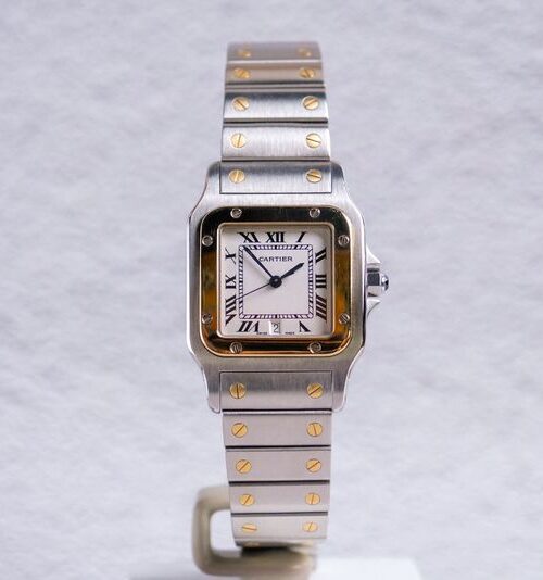 นาฬิกามือสอง Cartier Santos 1170920