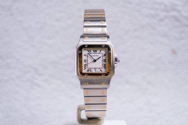 นาฬิกามือสอง Cartier Santos 1170920