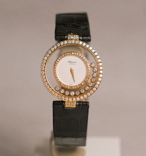 Chopard Happy Diamonds 18K Gold