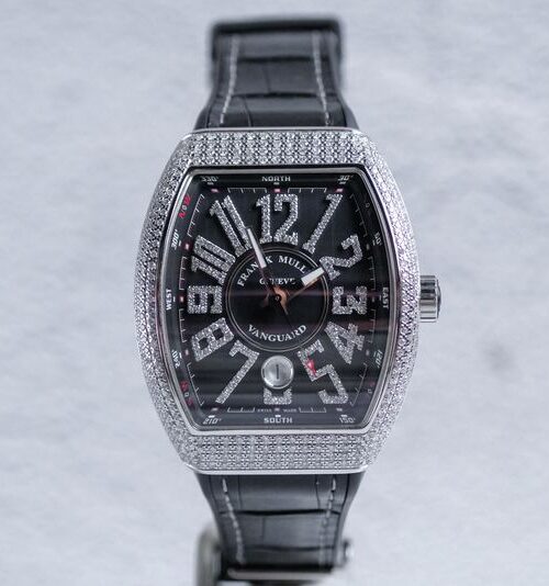 นาฬิกา Frank Muller Vanguard V41 Diamond